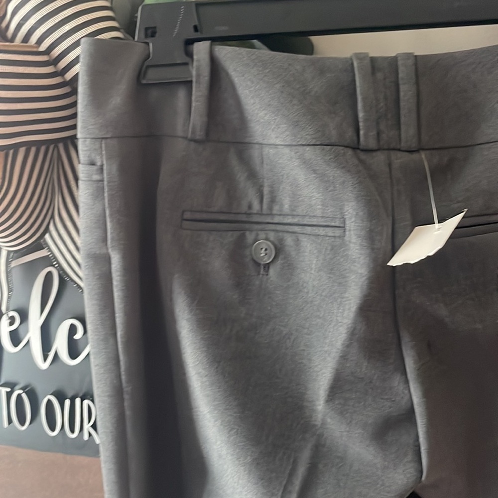 The limited gray dress pants - Picture 5 of 5